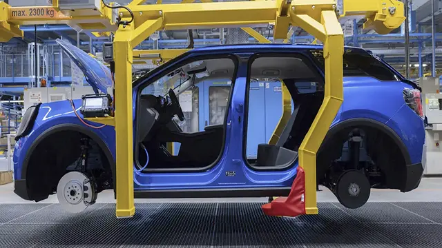 Producción del sector automovilístico europeo