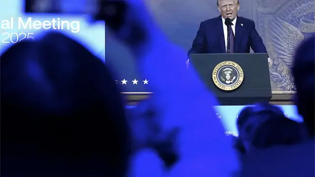 Discurso de Trump en el Foro de Davos 2025