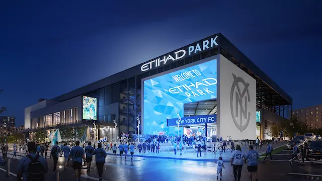 Etihad Park ACS