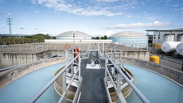 Estacion agua potable Ter (Cataluña)