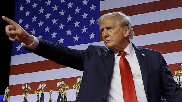 Donald Trump, de nuevo presidente de EEUU