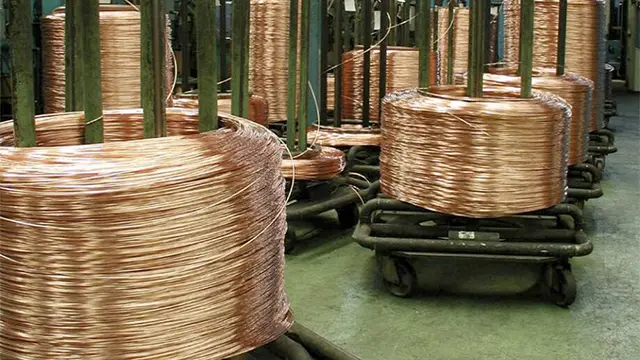 Fabricación de cobre