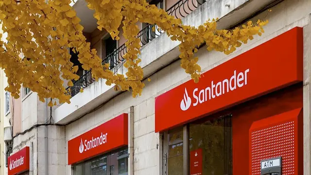 Oficina de Banco Santander
