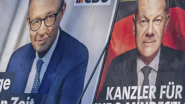 Candidatos a las elecciones alemanas en 2025
