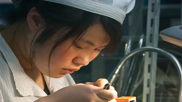 Sector manufacturero en China