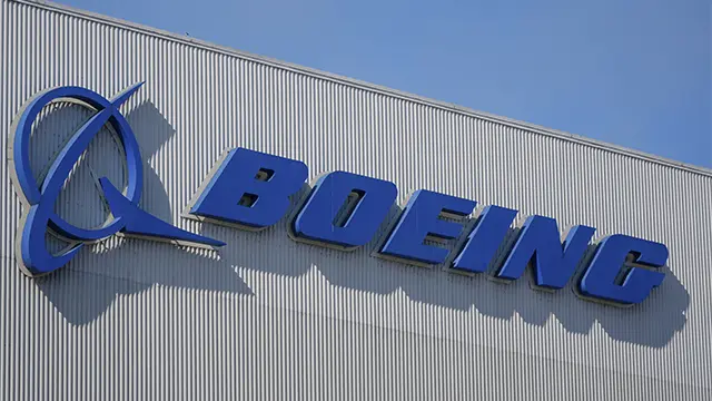 Logo de Boeing