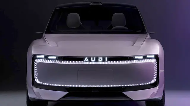 Modelo Audi eléctrico