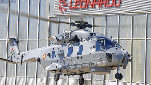 Leonardo, compañía global líder en los sectores aeroespacial, de defensa y seguridad