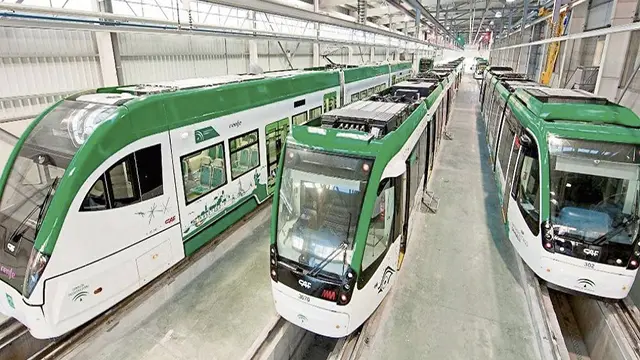CAF vende sus trenes en todo el mundo
