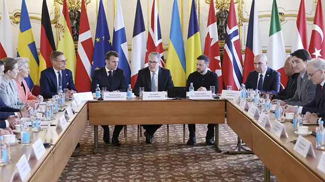 Cumbre europea sobre la paz en Ucrania