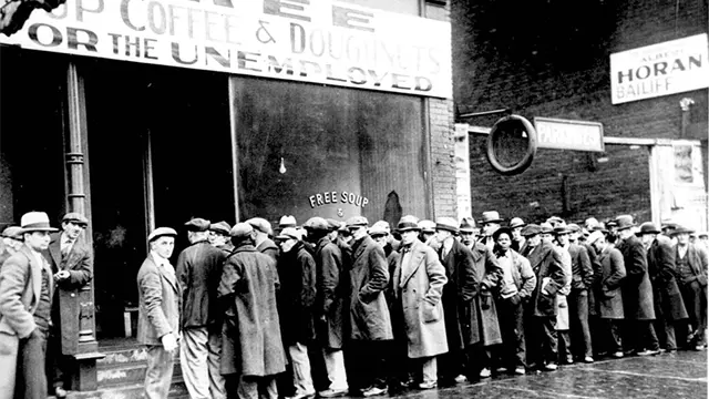 Crisis económica de 1929 en EEUU
