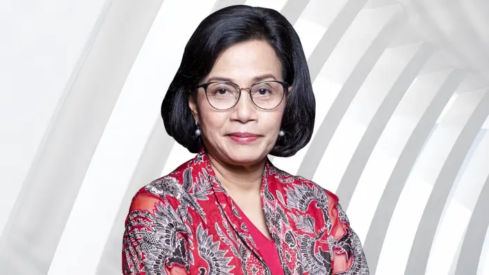Sri Mulyani Indrawati, ministra de Finanzas de Indonesia