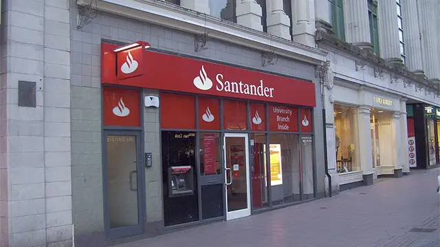 Oficina de Santander en EEUU