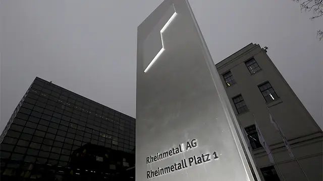Sede de Rheinmetall, el mayor fabricante de armas de Alemania y el décimo en Europa