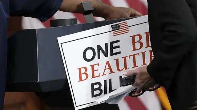 Ley One Big Beautiful Bill Act (OBBBA) de la administración Trump