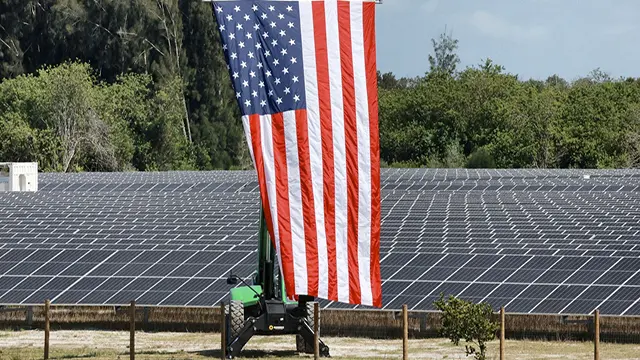 Las energías renovables suponen el 90% de la nueva capacidad de generación eléctrica de EEUU en 2024