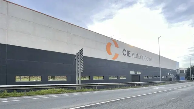 Sede de CIE Automotive en Vizcaya