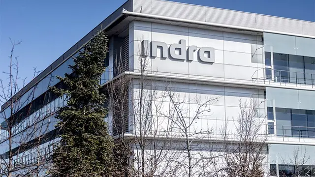 Sede de Indra en Madrid