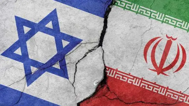 Israel_Iran_banderas