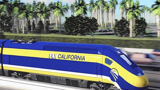 Proyecto del tren de alta velocidad de California