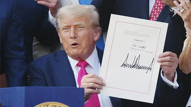 Donald Trump ha envíado 14 cartas a mandatarios de países de Asia y África