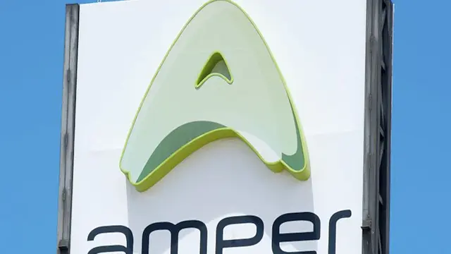 Logo de Grupo Amper