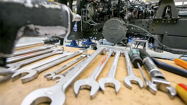 Producción industrial en Alemania