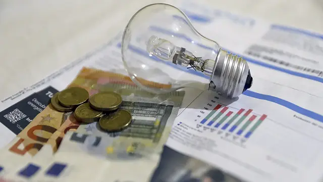Aportación del componente energético a la inflación de la Eurozona