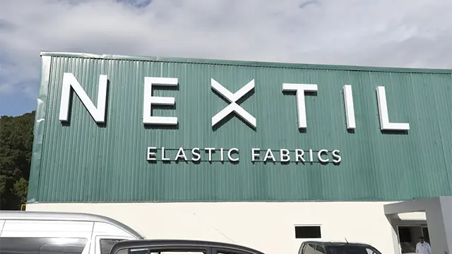 Fñabrica de nextil en Guatemala