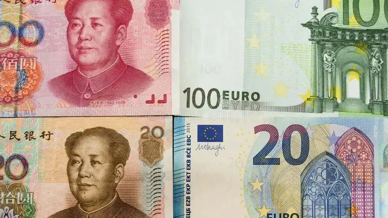 Renminbi contra euro