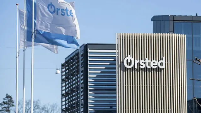 Sede de la compañía danesa Ørsted