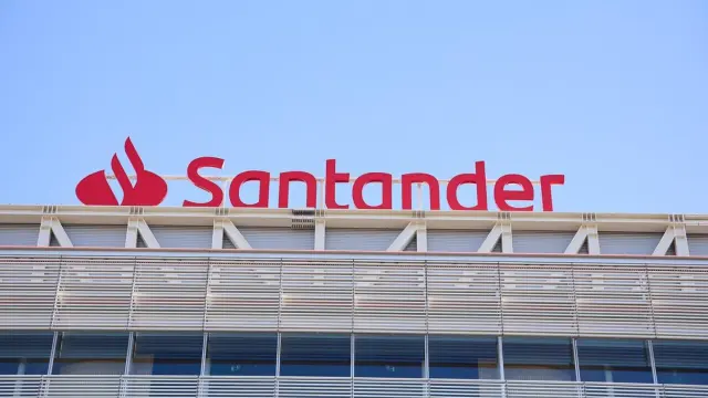 Logo de Banco Santander