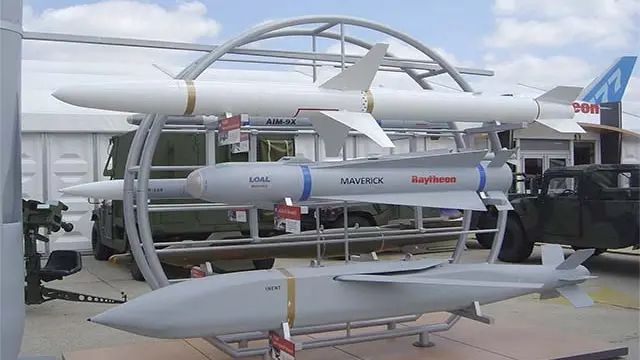 Sistemas antimisiles de la compañía estadounidense Raytheon Technologies