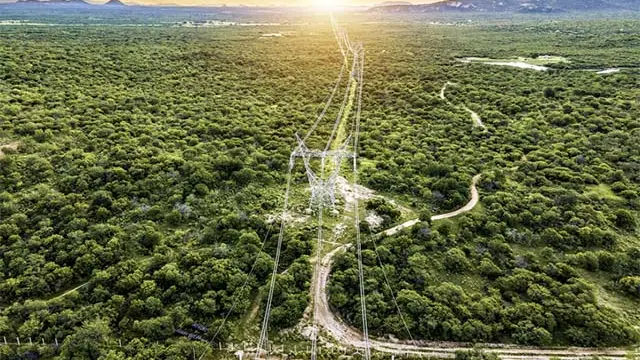 Líneas de transporte de iberdrola