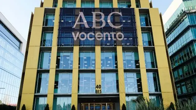 Sede de Vocento en Madrid