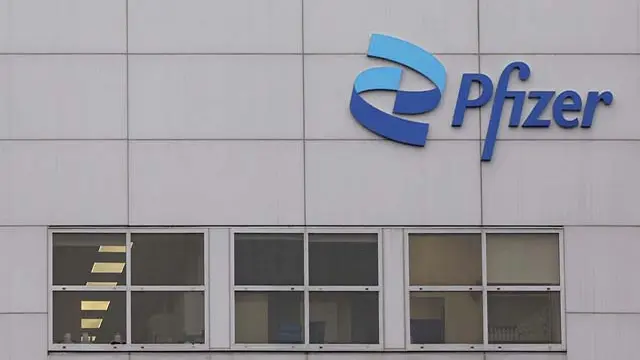 Logo de Pfizer