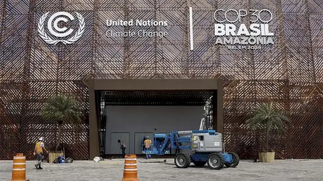 La COP30, que se celebra en Brasil, 10 de noviembre, comienza mañana