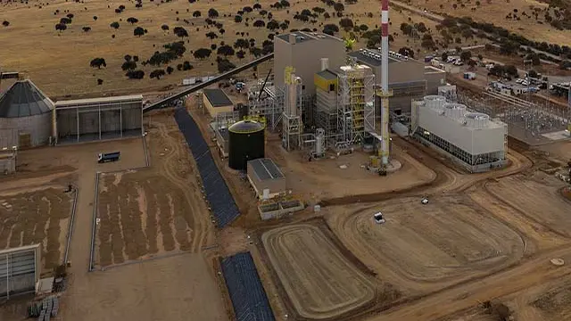 Planta de biomasa de Logrosán