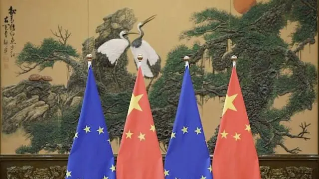 Relaciones comerciales entre China y Europa