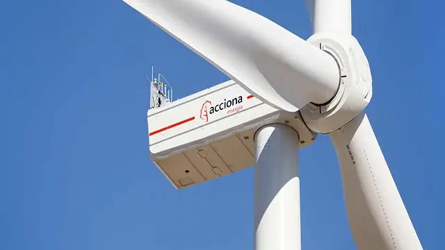 Parque eólico de Acciona Energía