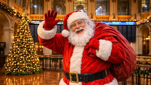 Bolsa_Madrid_Navidad_Papa_Noel_Chatgpt