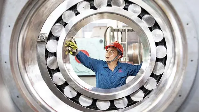 Produccion industrial en China