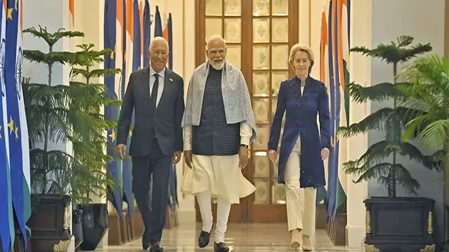 La Unión Europea y la India sellan un enorme acuerdo comercial tras casi dos décadas de negociación