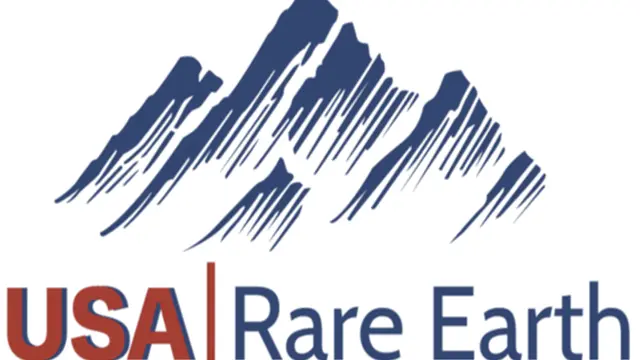 Logo de USA Rare Earths