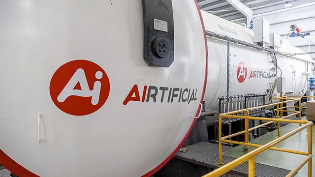 Planta de Airtificial en Jerez