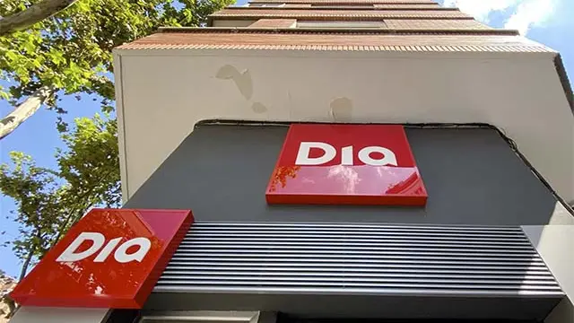 Supermercado de la cadena DIA