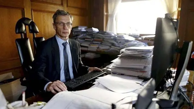 Boris Vujcic, actual presidente del banco central de Croacia