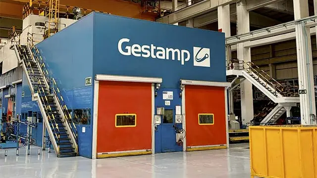 Interior de una fábrica de Gestamp