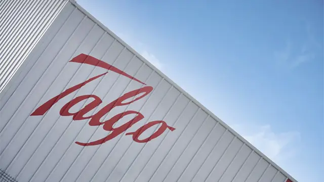 Logo de Talgo