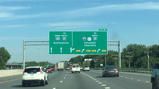 Autopista_Interestatal_I-77